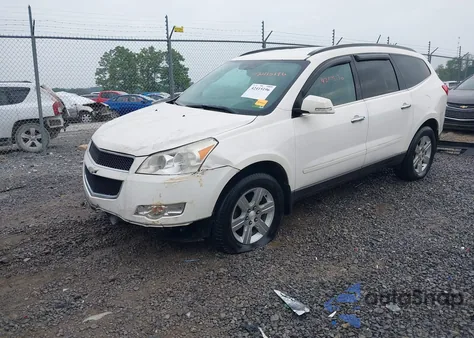 2011 Chevrolet Traverse 1Lt from USA, damaged, VIN 1GNKVGED6BJ100400